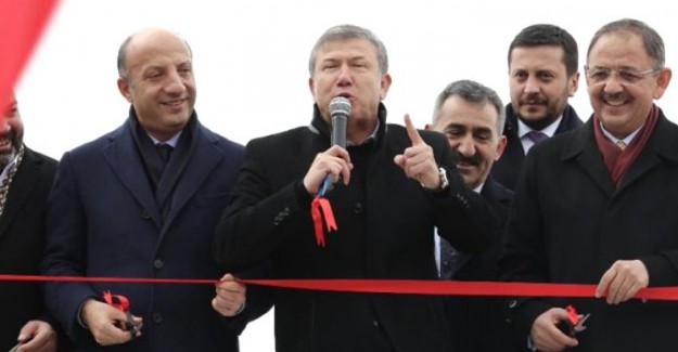 Eski Futbolcu Tanju Çolak, Cumhur İttifakı İçin Çalışmalarını Sürdürüyor