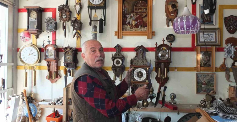 Eski Merakı Saat Koleksiyonu Olmasına Yol Açtı