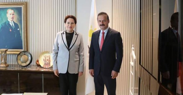 Eski Nizam-ı Alem Ocakları Genel Başkanı İYİ Parti'ye Katıldı