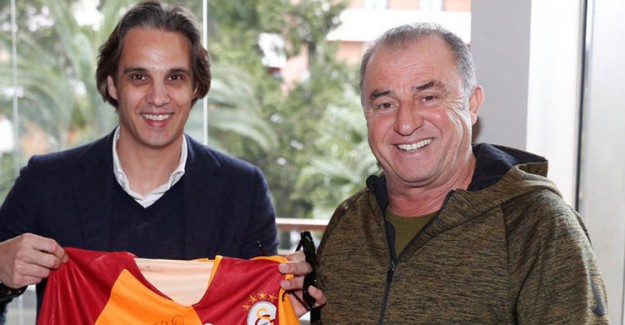 Eski Öğrencisi Fatih Terim'i Portekiz'de Ziyaret Etti