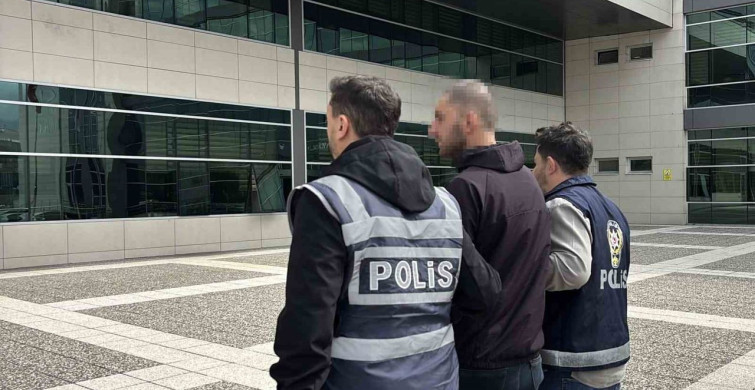 Eski Sevgilisi'nin Evine Girip Laptop Çalan Zanlı Yakalandı