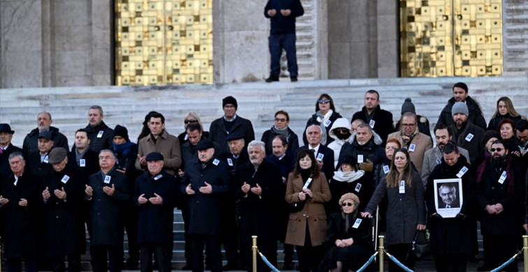 Eski TBMM Başkanvekili Mustafa Kemal Palaoğlu İçin Meclis'te Cenaze Töreni Düzenlendi