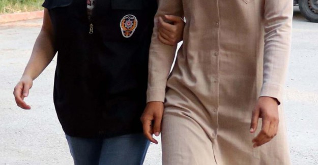 Eski Tuskon Başkanının Eşine FETÖ Gözaltısı 