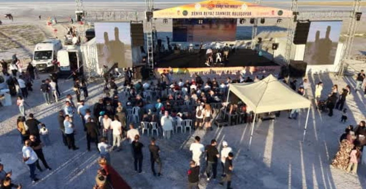 Eskil Tuz Gölü uluslararası kültür festivali başladı