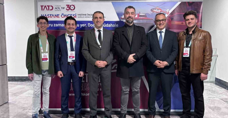 Eskişehir Acil Sağlık Ekibi Türkiye Kongresi'nde Öne Çıktı