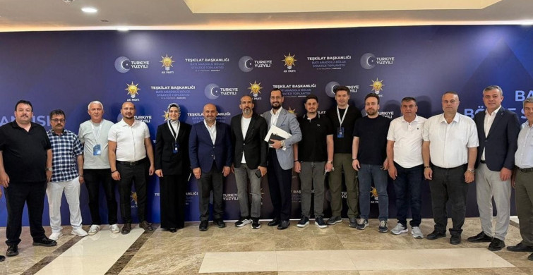 Eskişehir ak parti teşkilatı batı anadolu bölge strateji toplantısı'na katıldı