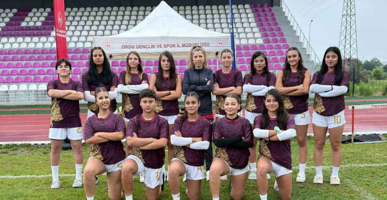 Eskişehir ANALİG ragbi takımı namağlup Türkiye şampiyonu oldu