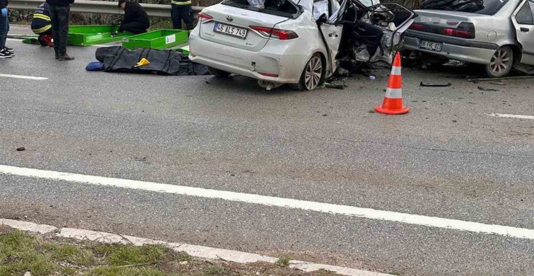 Eskişehir-Ankara Yolunda Feci Trafik Kazası