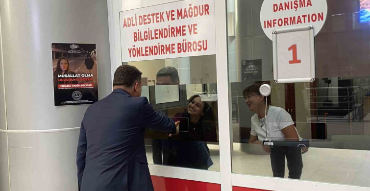 Eskişehir Cumhuriyet başsavcılığında devir teslim yapıldı