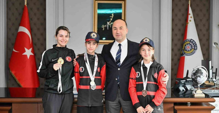 Eskişehir Emniyet Müdürü Sporcuları Ağırladı