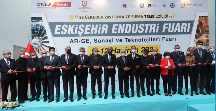 Eskişehir Endüstri Fuarı Açıldı! Savunma Sanayiinde İhracatın Geleceği Çok Parlak