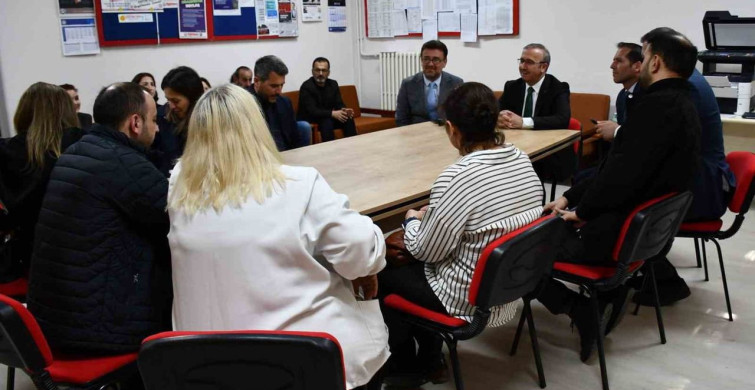 Eskişehir İl Eğitim Müdürü Sinan Aydın Öğretmenlerle Buluştu