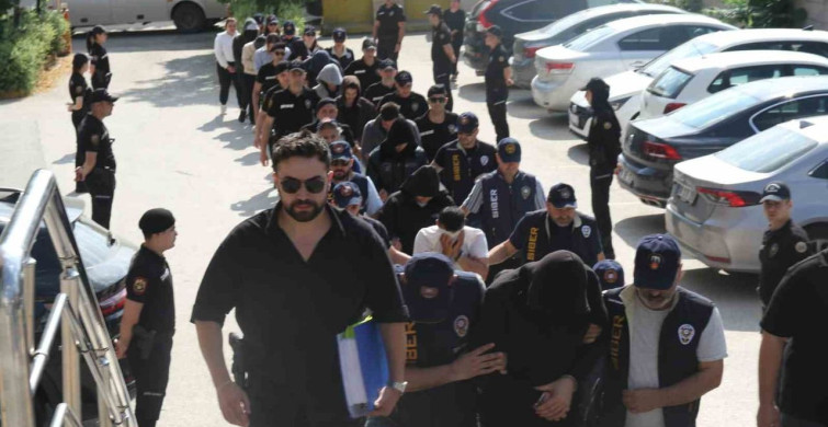 Eskişehir merkezli bahis operasyonunda 15 şüpheli tutuklandı