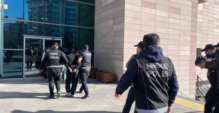 Eskişehir Merkezli Uyuşturucu Operasyonu: 20 Gözaltı