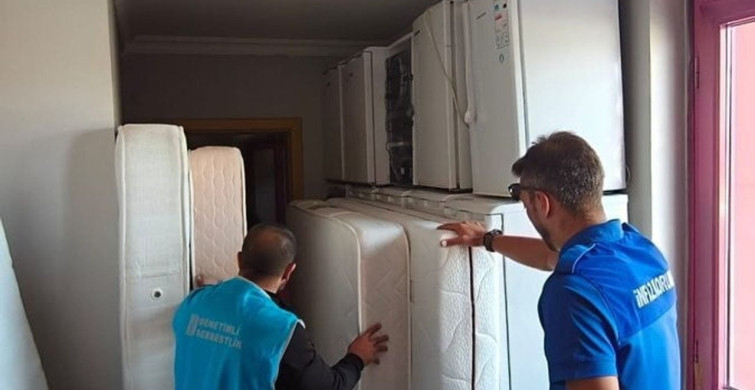 Eskişehir öğretmenevi’nin eşyalarını denetimli serbestlik yükümlüleri taşıyor