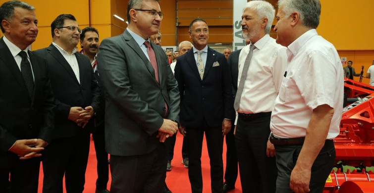 Eskişehir Tarım, Hayvancılık ve Teknolojileri Fuarı Açıldı