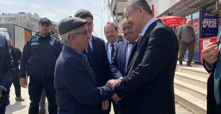 Eskişehir Valisi Dr. Erdinç Yılmaz Alpu’da İletişim ve Denetim Ziyaretinde