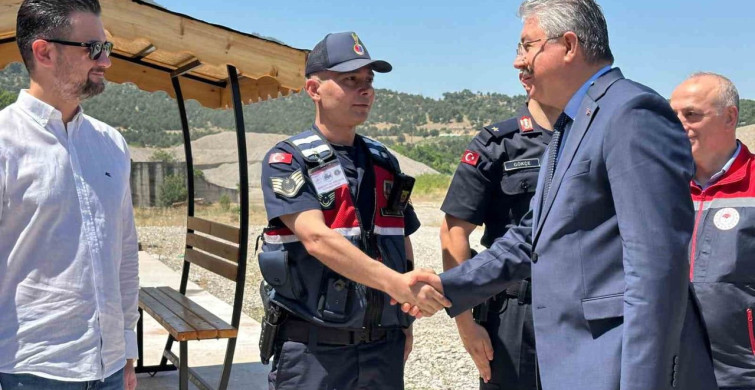 Eskişehir Valisi Dr. Erdinç Yılmaz, Sarıcakaya’daki fide tesisini ziyaret etti
