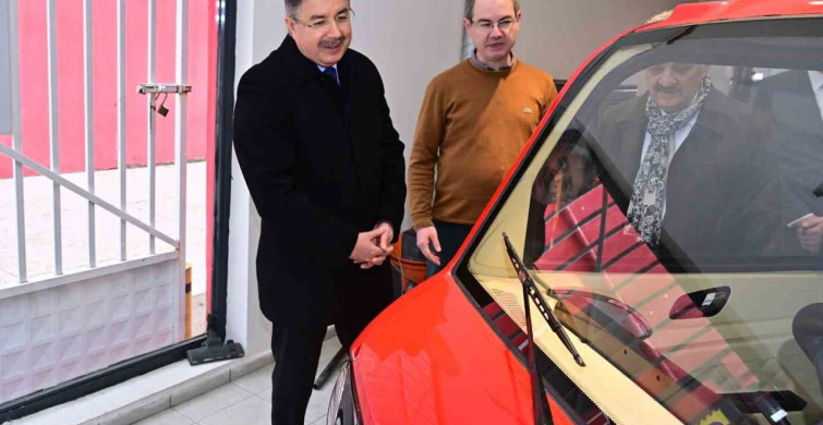 Eskişehir Valisi Erdinç Yılmaz'dan Esnaf Ziyareti