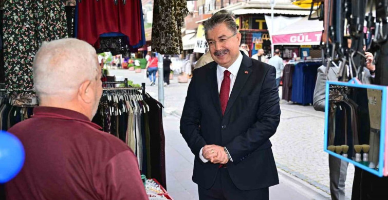 Eskişehir Valisi Yılmaz, Esnafa Destek Ziyaretleri Gerçekleştiriyor