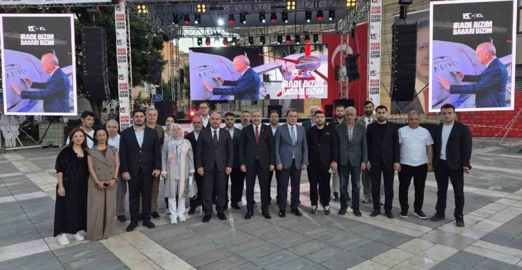 Eskişehir valisi Yılmaz: yarın saat akşam bu meydan inşallah dolup taşacak