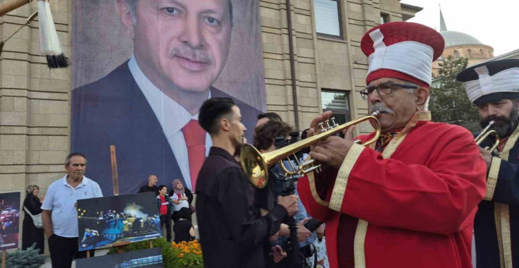 Eskişehir'de 15 Temmuz anma programında birlik ve beraberlik mesajları verildi