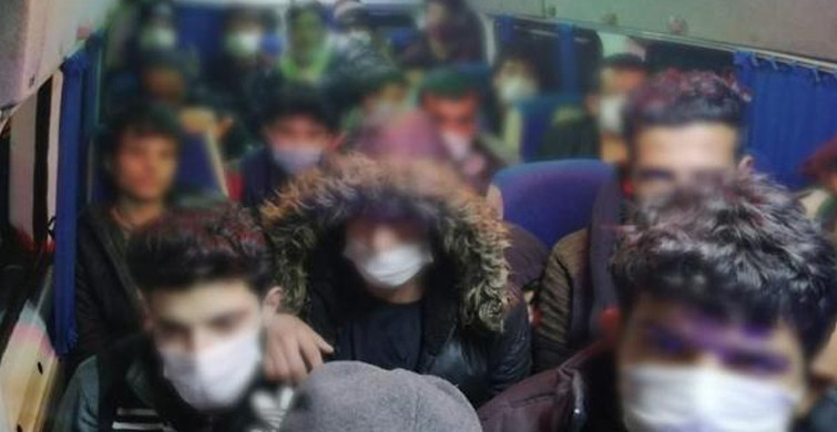 Eskişehir’de 63 Düzensiz Göçmen Emniyete Alındı!