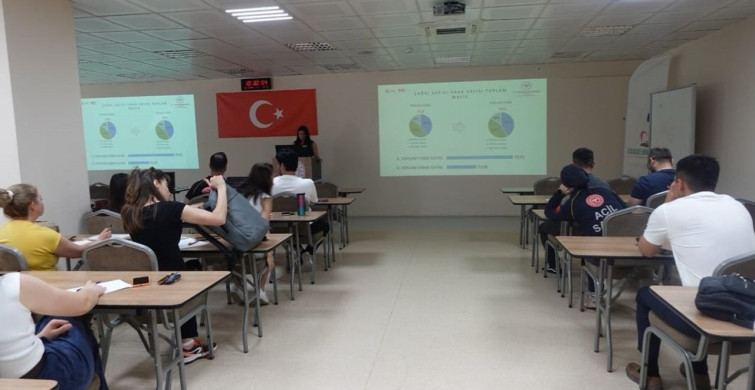 Eskişehir'de acil sağlık ekiplerine teşekkür belgesi verildi