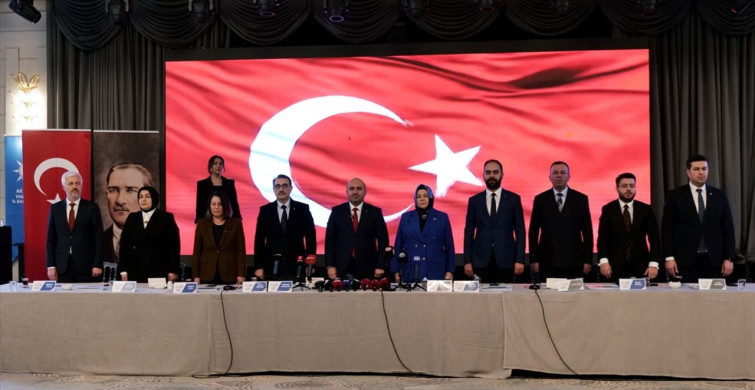 Eskişehir'de AK Parti 2025 Değerlendirme Toplantısı