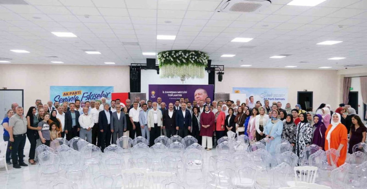 Eskişehir'de ak parti daraltılmış il danışma meclisi toplantısı yapıldı