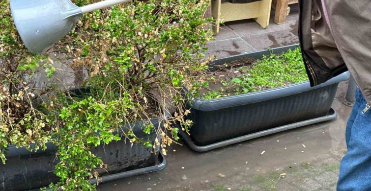 Eskişehir'de Altyapı Sorunu ile Mücadele: Bir Vatandaşın Yaratıcı Çözümü