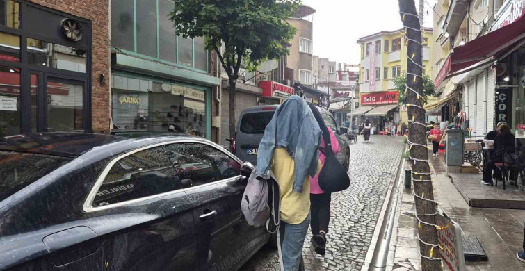 Eskişehir'de Ani Yağışlar Vatandaşları Etkiledi