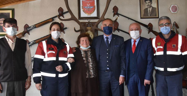 Eskişehir'de Anne Ve Oğuldan TSK'ya Büyük Bağış Yapıldı