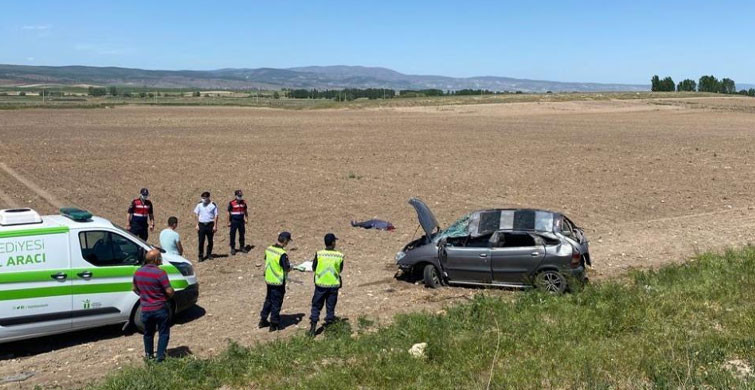 Eskişehir’de Aşırı Hız Ölüm Getirdi