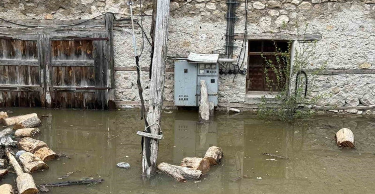 Eskişehir'de Baraj Taşması Mahallede Kriz Yaratıyor
