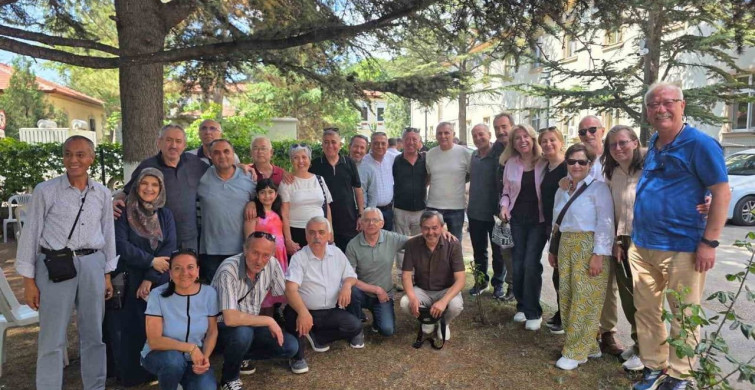 Eskişehir’de Demiryol Meslek Okulu Mezunları Buluştu