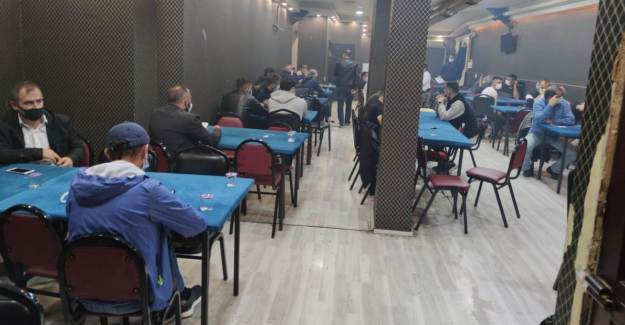 Eskişehir'de Dernek Binasına Operasyon: 150 Bin TL Ceza