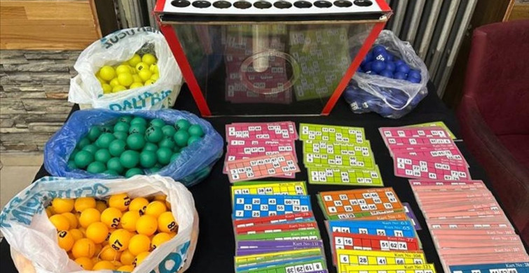 Eskişehir'de Dernek Operasyonu: Kumar Oynayan 40 Kişiye Cezai İşlem