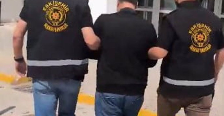 Eskişehir’de dolandırıcılık suçundan 24 yıl hapis cezası bulunan şüpheli yakalandı