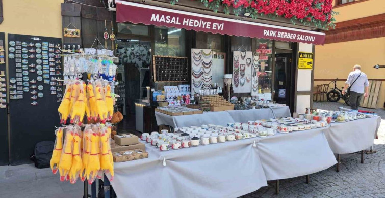 Eskişehir'de esnaftan babalar günü sitemi