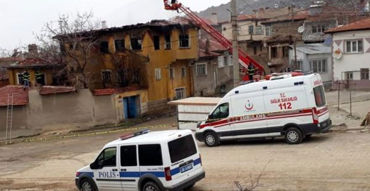 Eskişehir’de Ev Yangını: 1 Ölü