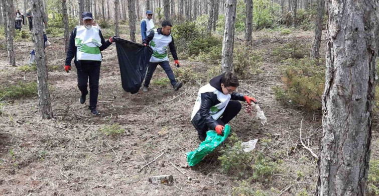 Eskişehir'de Farkındalık İçin 'Orman Benim' Etkinliği