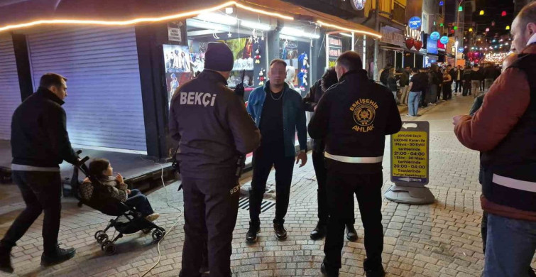 Eskişehir'de Geniş Çaplı Asayiş Uygulaması Gerçekleştirildi