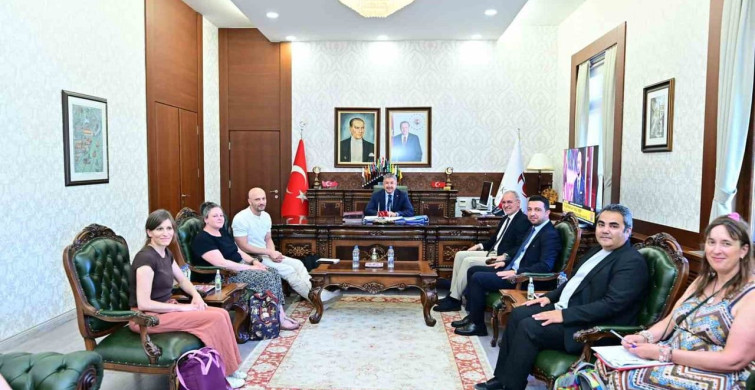 Eskişehir’de göç ve mülteci çalışmaları incelendi