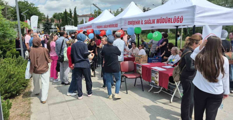 Eskişehir'de Hareket Yaşı Heyecanı