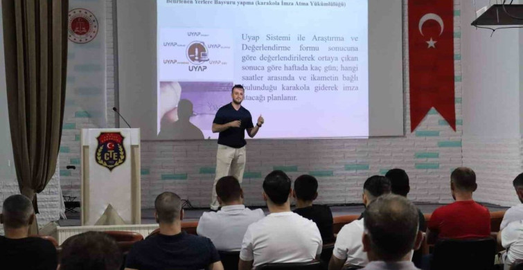 Eskişehir’de hükümlülere tahliye öncesi denetimli serbestlik semineri düzenlendi