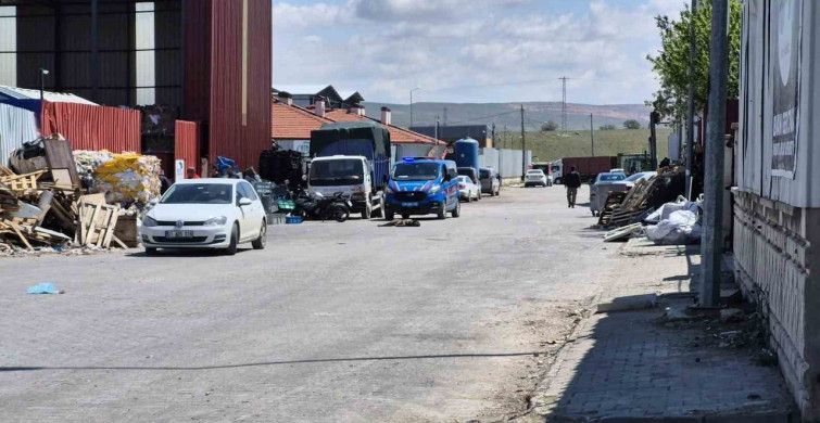Eskişehir'de İş Kazası: Bir Çalışan Ağır Yaralandı