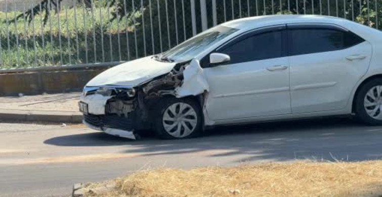 Eskişehir’de işçi servisi ile otomobil çarpıştı: 11 yaralı