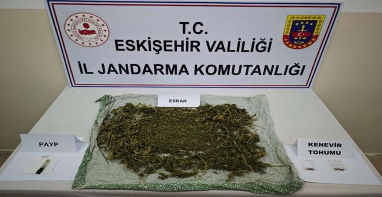 Eskişehir'de Jandarmadan Uyuşturucu Baskını