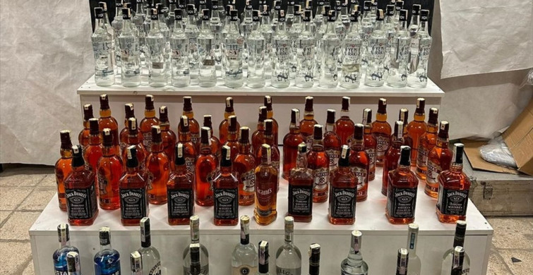 Eskişehir'de Kaçak İçki Operasyonu: 3 Gözaltı